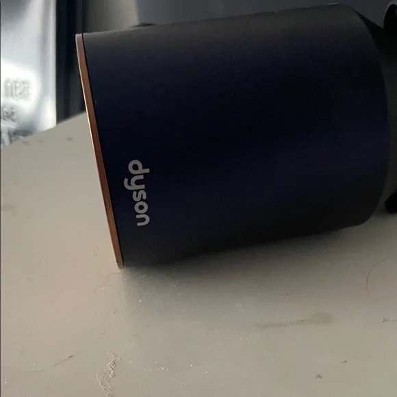 Dyson Blue and Gold Hair Dryer - Picture 2 of 2